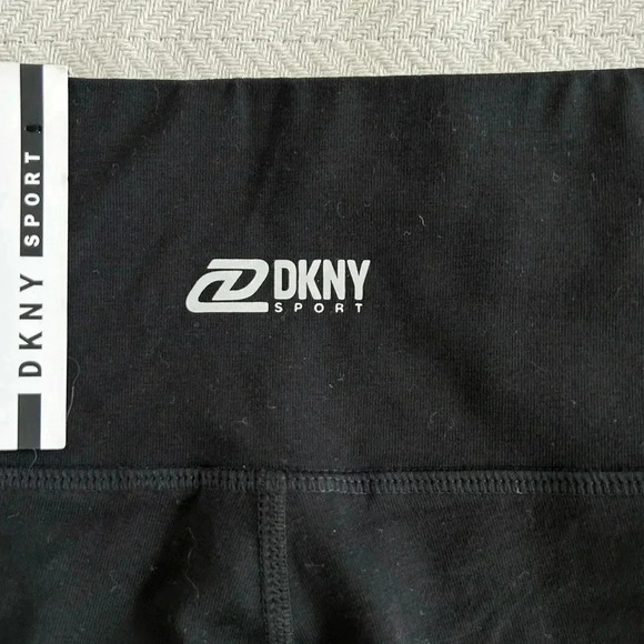 NWT DKNY High-Waist Biker Short - Picture 5 of 6